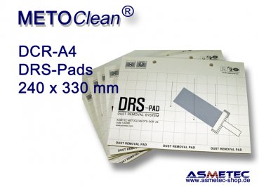 METOCLEAN DTS-DCR-A4-08, Adhäsiv-Pads 240 x 330 mm