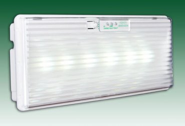 LED-Emergency luminaire LEL-316-6L, maintained