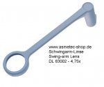 Schwingarmlinse 63002