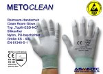 Reinraum-Handschuh "Topfit ESD-NC", Größe S