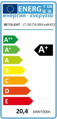 E-Label-LT-120-20W-ECO