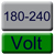 180-240 Volt