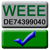 WEEE-registriert