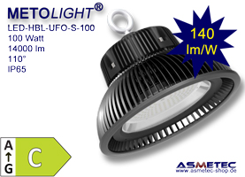 LED-Hallenleuchte HBL-UFO-S