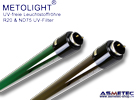 Metolight UV-Freie Leuchtstoffröhren