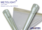 METOLIGHT UV-Filter 400 nm