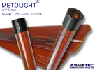 METOLIGHT UV-Filter 520 nm