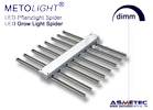 METOLIGHT Growligth Spider