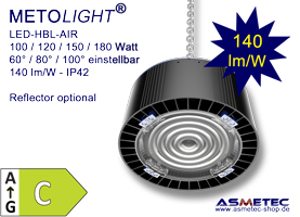 LED Hallenleuchte HBL AIR