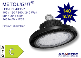 LED-Hallenleuchte HBL-UFO-7