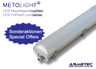 LED Wannenleuchte IP65 Sonderaktion