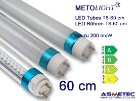 Leuchtstoffröhren vs. LED-Röhren
