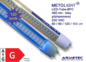 METOLIGHT LED Tuibe BFC , fungizid