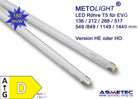 METOLIGHT T5 LED-Röhre
