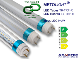 LED Röhren für EVG