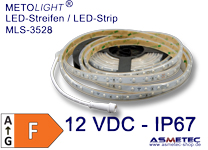 LED-Streifen-3528-12VDC-IP67