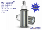 LED-Strassenlampe METOLIGHT SLG39-2