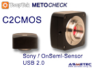 Touptek C2CMOS, USB-Kamera