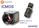 Touptek ICMOS, USB Kamera