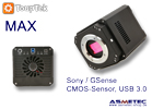 Touptek MAX USB3.0 Kamera