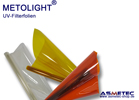Metoligth UV-Filterfolien