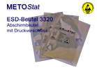 Metostat ESD-Abschirmbeutel mit Druckverschluss
