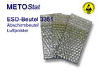 MetostatESD-Abschirmbeutel, Luftpolster
