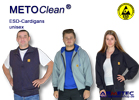 Metoclean ESD Cardigans