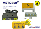 Metostat ESD-Erdungsboxen