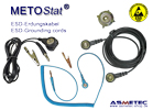 Metostat ESD grounding cords