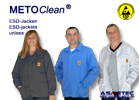 Metoclean ESD-Jacken