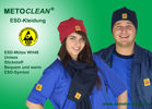 Metoclean ESD-Wintermütze