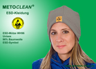 Metoclean ESD-Wintermütze