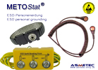 Metostat ESD-personal grounding
