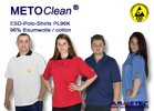 METOCLEAN ESD-Poloshirt PL96K