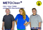 Metoclean ESD-T-Shirt TS96K