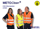 METOCLEAN ESD-Warnwesten - www.asmetec-shop.de