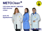 ESD-Kittel AM160, unisex