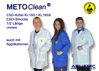ESD-Kittel AM160, unisexKL160