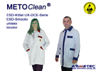Metoclean ESD-Kittel UX40DCE