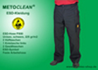 Metoclean ESD-Hose PX60, schwarz