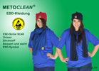 Metoclean ESD-Winterschal