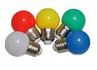 farbige LED-Lampen