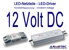 LED-Netzteile 12 VDC