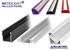 METOLIGHT LED-Alu-Profiles