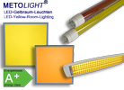 LED-Gelbraum-Leuchten