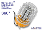 LED-Arbeitsleuchte METOLIGHT SLG36