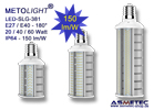 LED-Strassenlampe METOLIGHT SLG381
