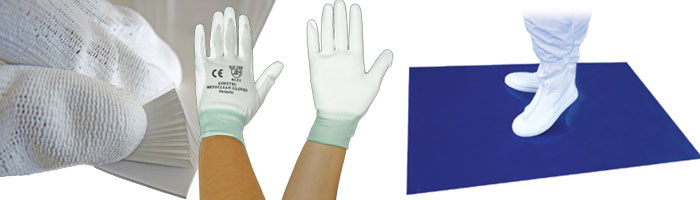 METOCLEAN Reinraumprodukte, Verbrauchsmaterialien und Geräte