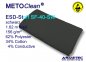 Preview: METOCLEAN ESD-Webstoff SF40-SW, schwarz - www.asmetec-shop.de